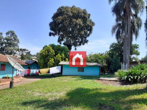 Imagem 22 de 30 de Incrível Área Urbana Com 5.016 M² Em Canabarro, Teutônia Rs Excelente Local Para Realizar Loteamento, Construir Condomínio Fechado Ou Pavilhões. - Ar0022