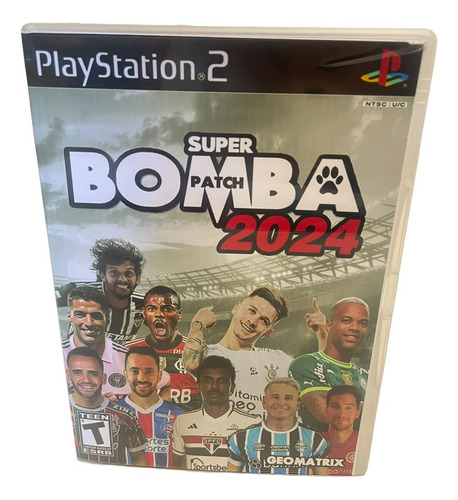 Bomba Patch 2024 Ps2 Leia A Descrição