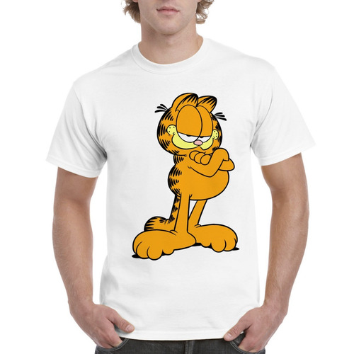 Camisa De Dama Moderno Estilo Garfield Y Sus Amigos