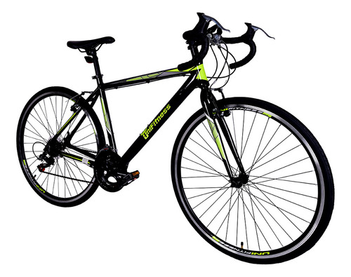 Bicicleta De Carrera Unifitness 700cc 14v Cambios Shimano