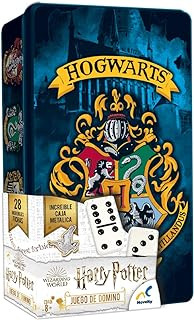 Novelty, Domino Tin , Harry Potter, Juego De Mesa, Máxima Ca