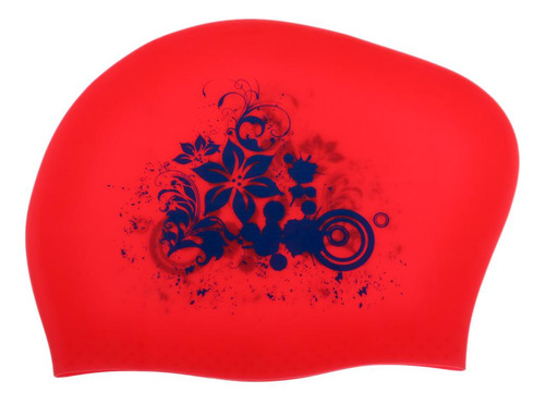 2x Gorro De Natación De Silicona - Gorro De Para Adultos,