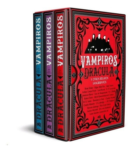 Vampiros Estuche - Margo Glantz / Vv Aa