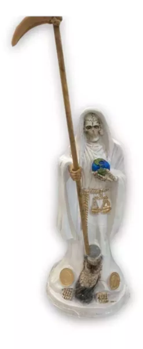 Tercera imagen para búsqueda de santa muerte estatua