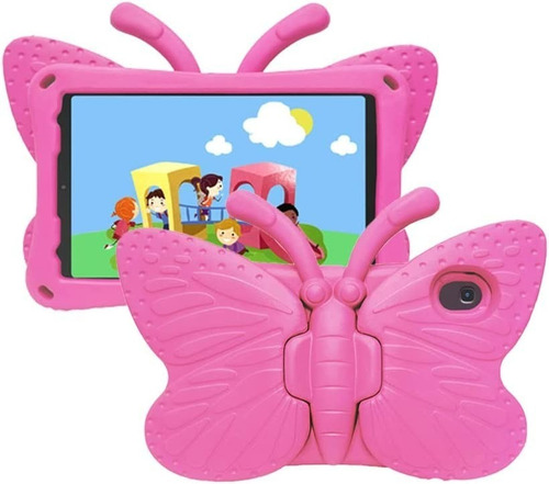 Imagen 1 de 7 de Funda Goma Anticaidas Para Tablet Lenovo M8 8 (8705/8505)