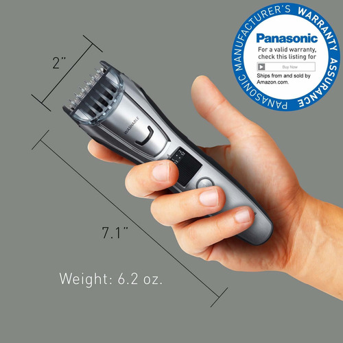 Cortadora De Pelo Panasonic, Para Cara, Cuerpo O Cabeza