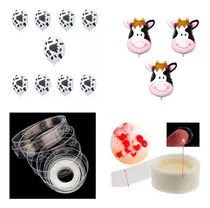Comprar Kit Balão Bexiga Vaca Fazendinha 50 Und + Fita + Vaca + Cola