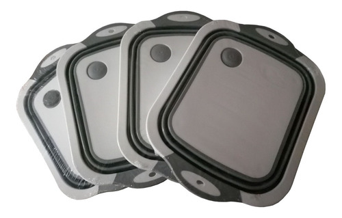 Tabla Para Picar Plegable Pack 4unid.