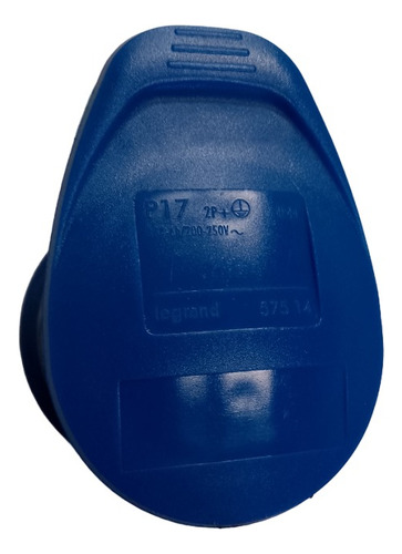 Enchufe Hembra Vol 2pt 16a220v R.57514 Pack X2