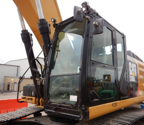 Imagen 14 de 15 de 06) Excavadora Caterpillar 336 El 2013