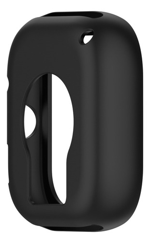 Caja De Reloj De Silicona Negra For Redmi Watch 4