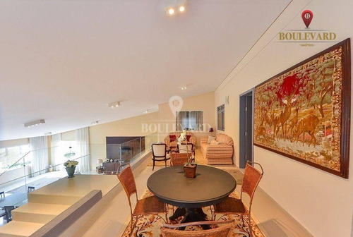 Imagem 7 de 30 de Casa No Mosel Ville, Com 5 Dormitórios À Venda, 594 M² Por R$ 3.000.000 - Uberaba - Curitiba/pr - Ca0299