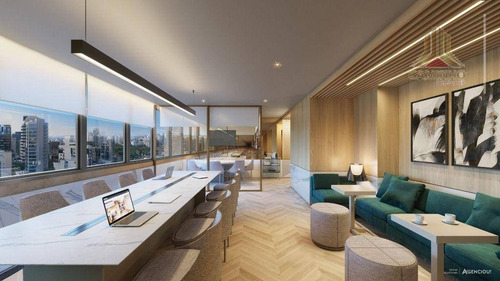 Imagem 17 de 21 de Vendo Loft No Skyline Parque Moinhos Em Porto Alegre - Lf0042