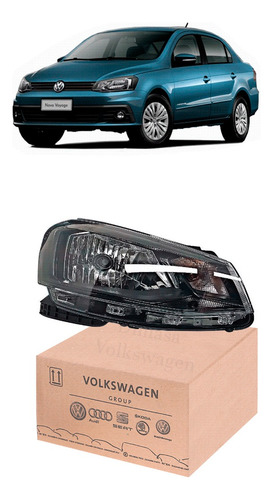 Farol Gol Voy G7 G8 17/20 Saveiro G7 17/19 Simples Arteb Ld