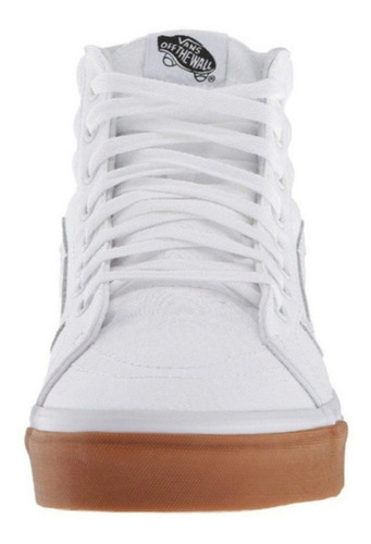 Vans Sk8 Hi Reissue Canvas Gum True White Lhtgm Vn0a2xsbl0g