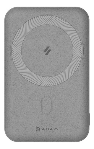 Cargador Inalambrico Adam Elements Gravity C2 10000 Mah Gris