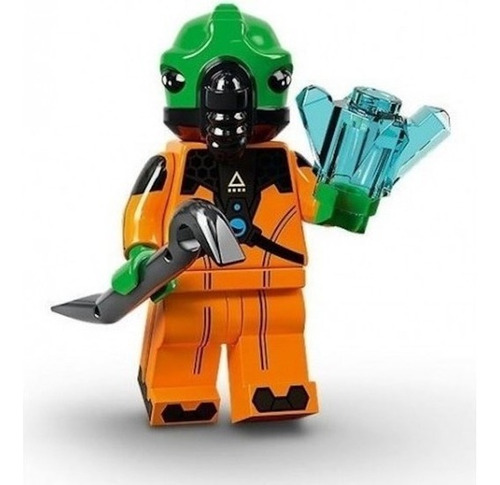 Lego Minifigura 11 El Extraterrestre Serie 21 71029