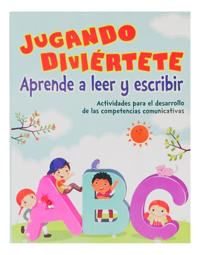 Jugando Diviértete, Aprende A Leer Y Escribir - Emu