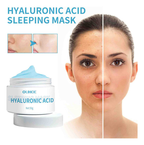 Fa Para Dormir Hidratante Y Humectante Con Ácido Hialurónico