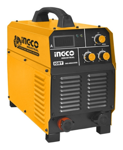 Soldadora Inverter Industrial Mma Trifasica 500a Ingco