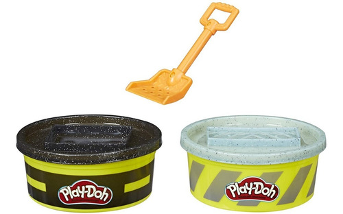 Play Doh Wheels Ladrillo Y Roca Plastilina Original Hasbro