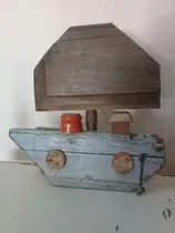 Comprar Esculturas Barcos Maderas Antiguas Unicas!!!