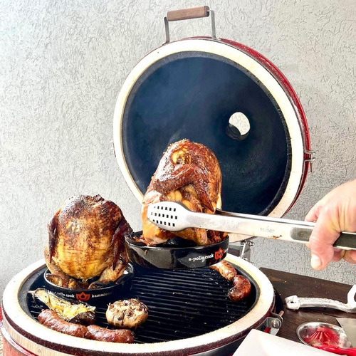 Imagen 5 de 9 de A-pollo De Cerámica Base De Cocción Kamado B10 X 2 Unid
