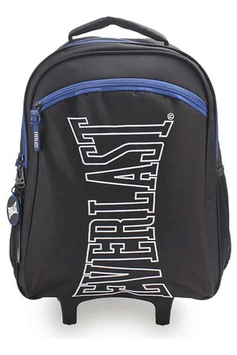 Mochila Carro Everlast 27677 Urbana Escolar Reforzada Ruedas