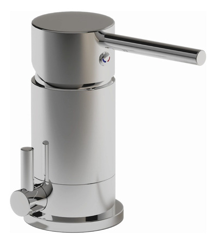 Griferia Baño Vasser Lyra Monocomando Cromado Bidet Metal