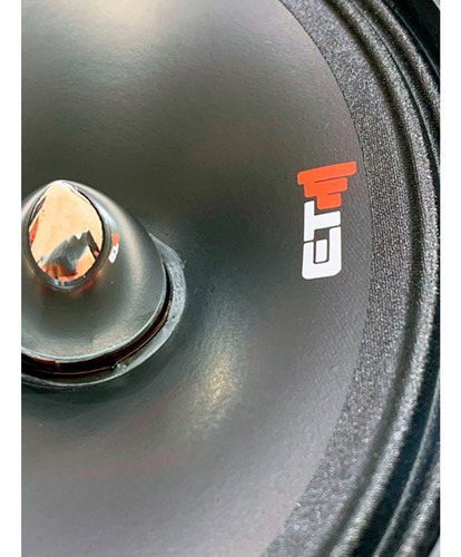 Kit 4 Alto Falante Etm 6x9 Polegadas 250w Rms Som 4 Ohms