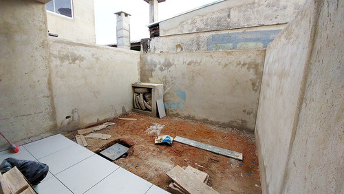 Imagem 7 de 30 de Excelente Sobrado Em Construção À Venda, Em Boa Localização No Bairro Do Ganchinho, Em Curitiba. - Ca01657 - 70122241