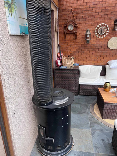 Imagen 3 de 3 de Pellet Patio Calefactor Terraza