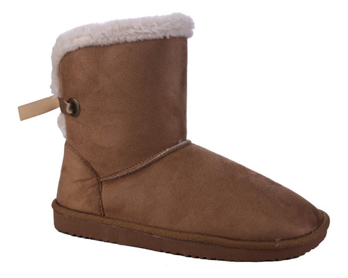 Botin Chalada Mujer Pingui-4 Tostado Casual