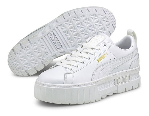 Tenis Puma Mayze Glitter Plataforma Original 1051496