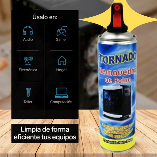 Combo Limpiador De Pantalla De 250ml Y Aire Comprimido 440ml