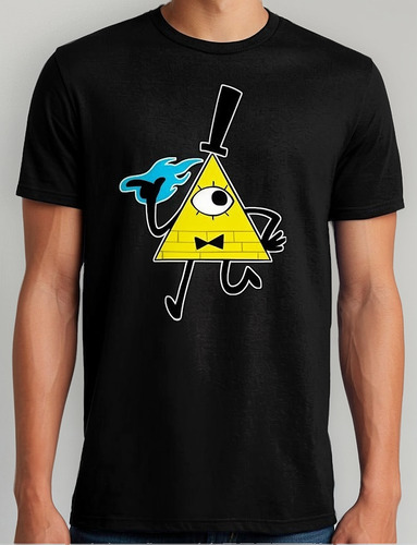 Playera Camiseta Bill Cipher Triangulo Cifrado Unisx + Regal