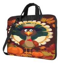 Comprar Happy Thanksgiving Pumpkin And Turkey Funda Para Laptop