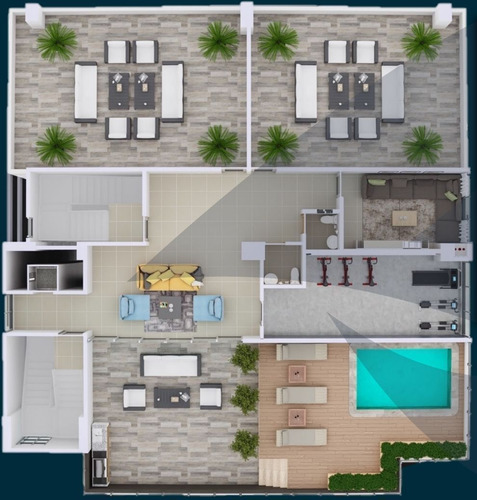 Moderno Proyecto De Apartamentos De 1 Y 2 Habitaciones En El Renacimiento