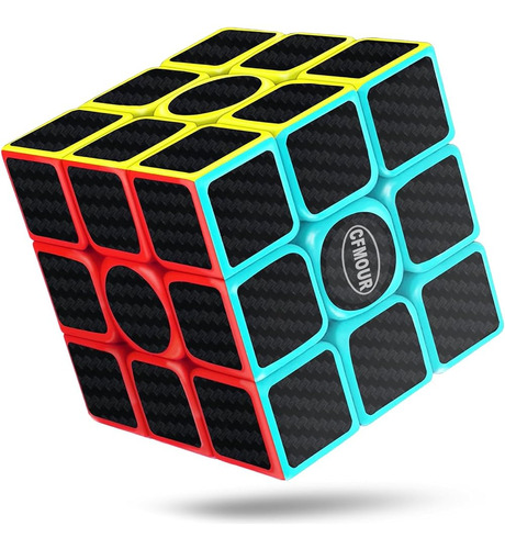 Cfmour Original Speed Cube 3x3, 4x4, 5x5 Y Juego De Cubo Mág