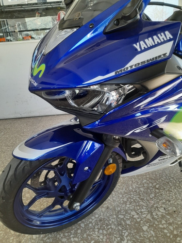 Imagen 8 de 15 de Yamaha R3 Yzf-r3 Edicion Especial Movistar - Motoswift Ramos