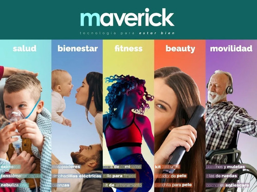 Nebulizador Ultrasonico Maverick Mesh Ne-m01l Portatil