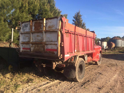 Camion Dodge Dp 600 Perkins 6 Con Caja Volcadora Bahco