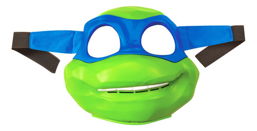 Tmnt Movie Máscara Ninja Leonardo Roleplay Disfraz Azul Claro Unitalla