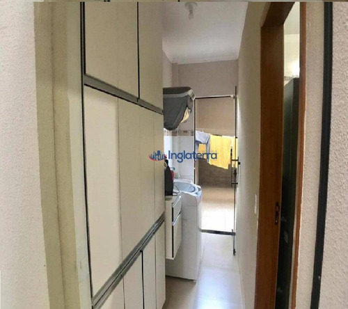 Casa À Venda, 136 M² Por R$ 360.000,00 - Loteamento Chamonix - Londrina/pr - Ca1567