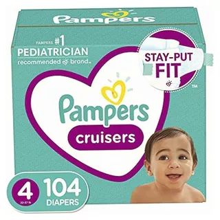 Pampers Cruisers - Pañales Etapa 4