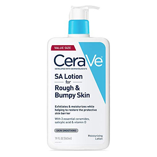 Loção Cerave Sa Para Pele Áspera E Irregular | Vitamina