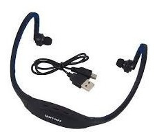 Mp3 Vincha Sport Con Memoria De 8gb Sin Cable Gym Videcom