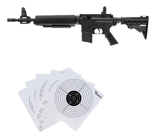 Crosman M4-177 Multi-pump .177 (4.5mm) 660ft Xchws C 