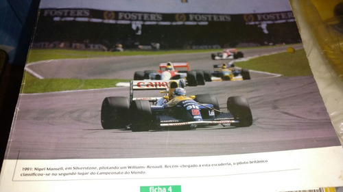 Williams Fw15b 1993 Alain Prost Fórmula 1 F1 Com Revista