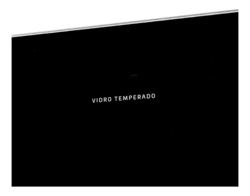 Mesa De Vidro Fogão Esmaltec 0104002083 Jade Glass 5091 Pt